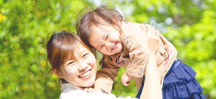 むし歯のない生活イメージ