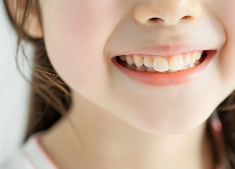 永久歯が美しく並ぶための土台を築く|あおやま歯科