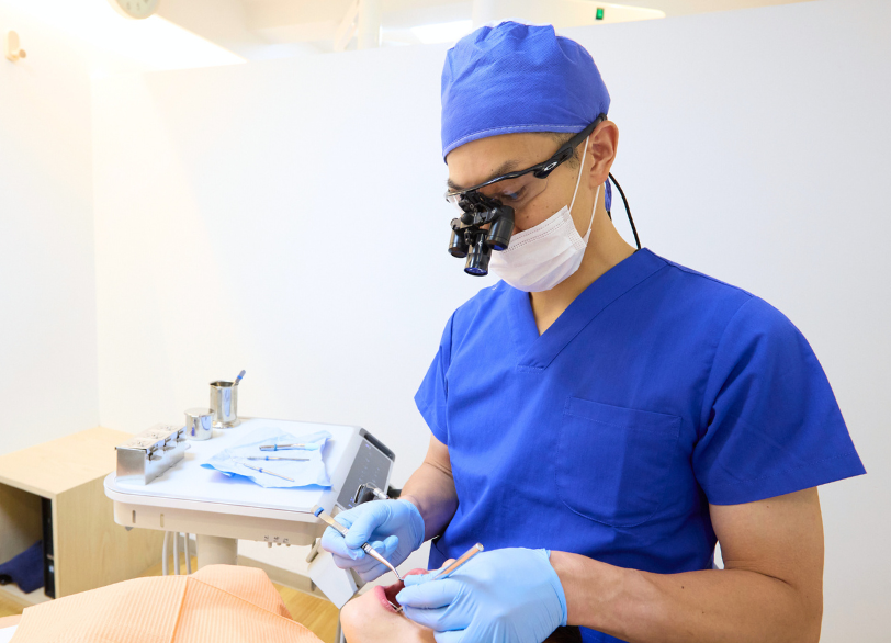 拡大鏡|あおやま歯科