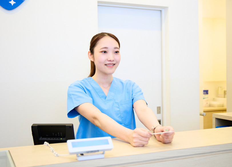 受付・問診票のご記入