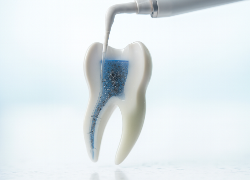 超音波洗浄|あおやま歯科