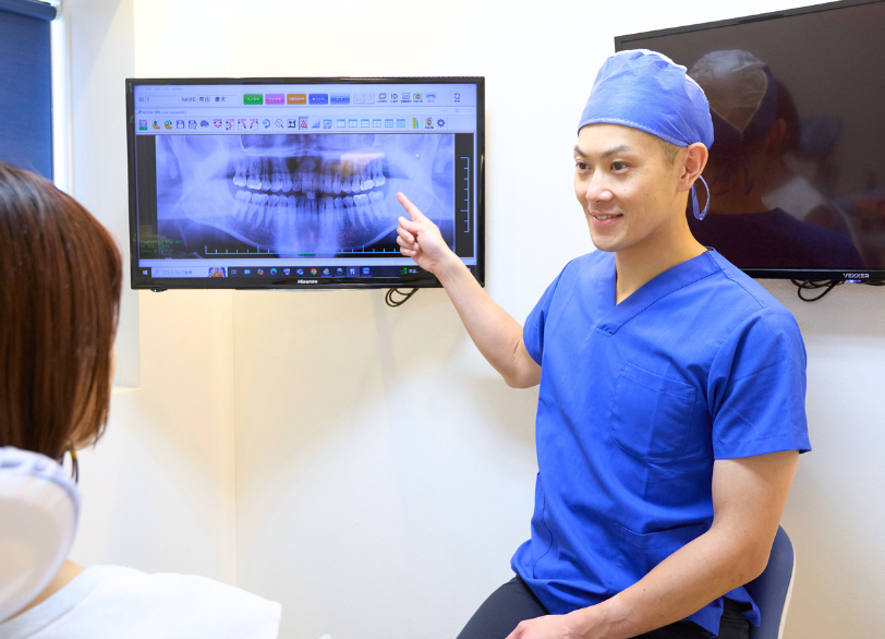 top7 専門性と安心感|あおやま歯科