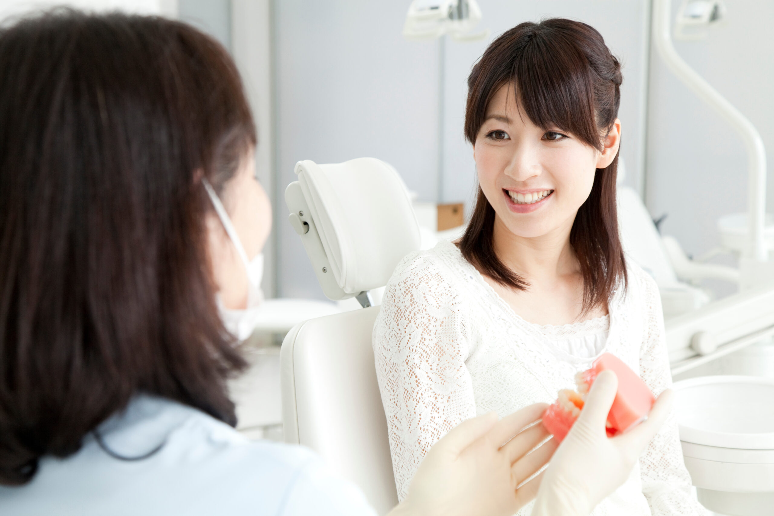 インプラント治療のカウンセリング