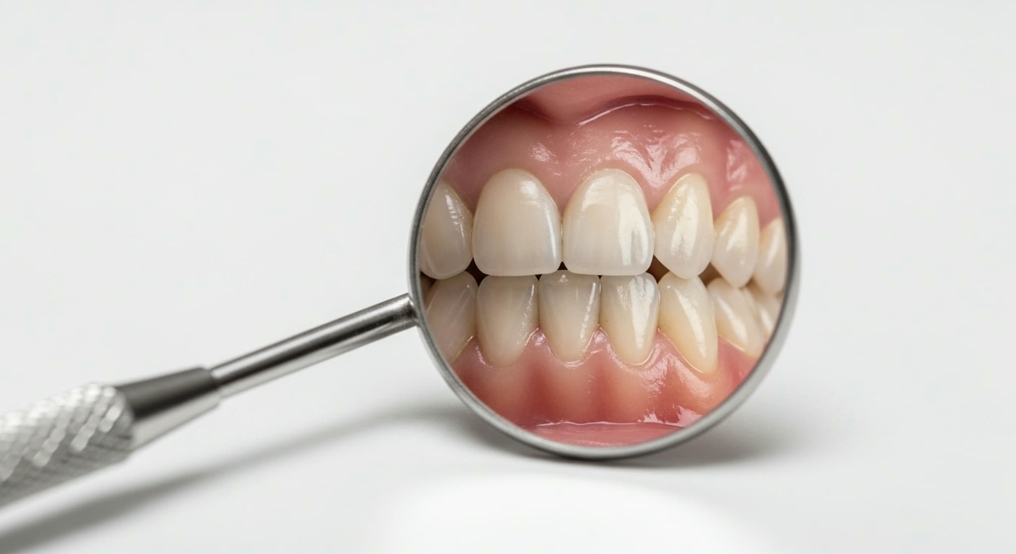 成人の歯並びのイメージ