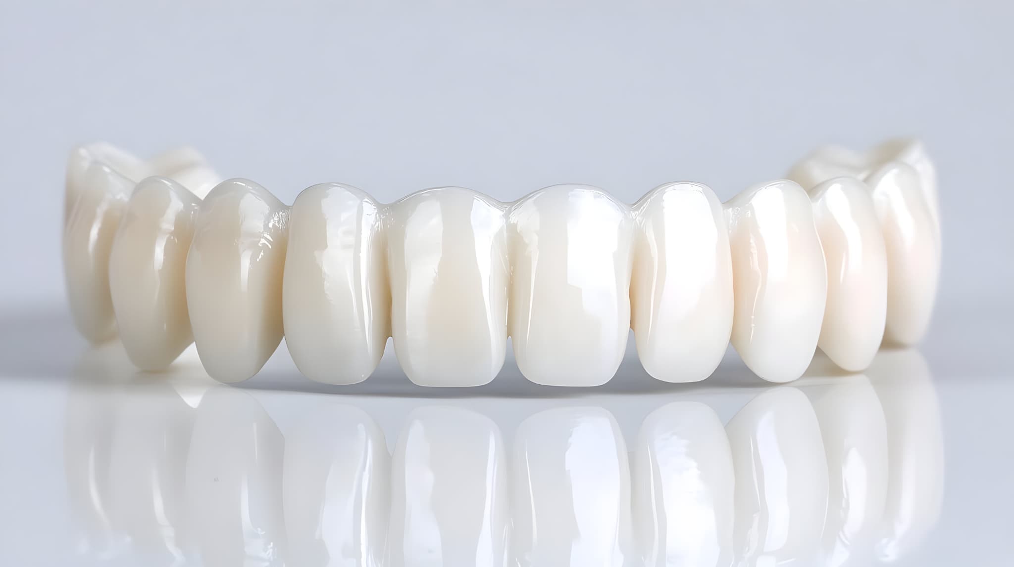 セラミックの歯のイメージ