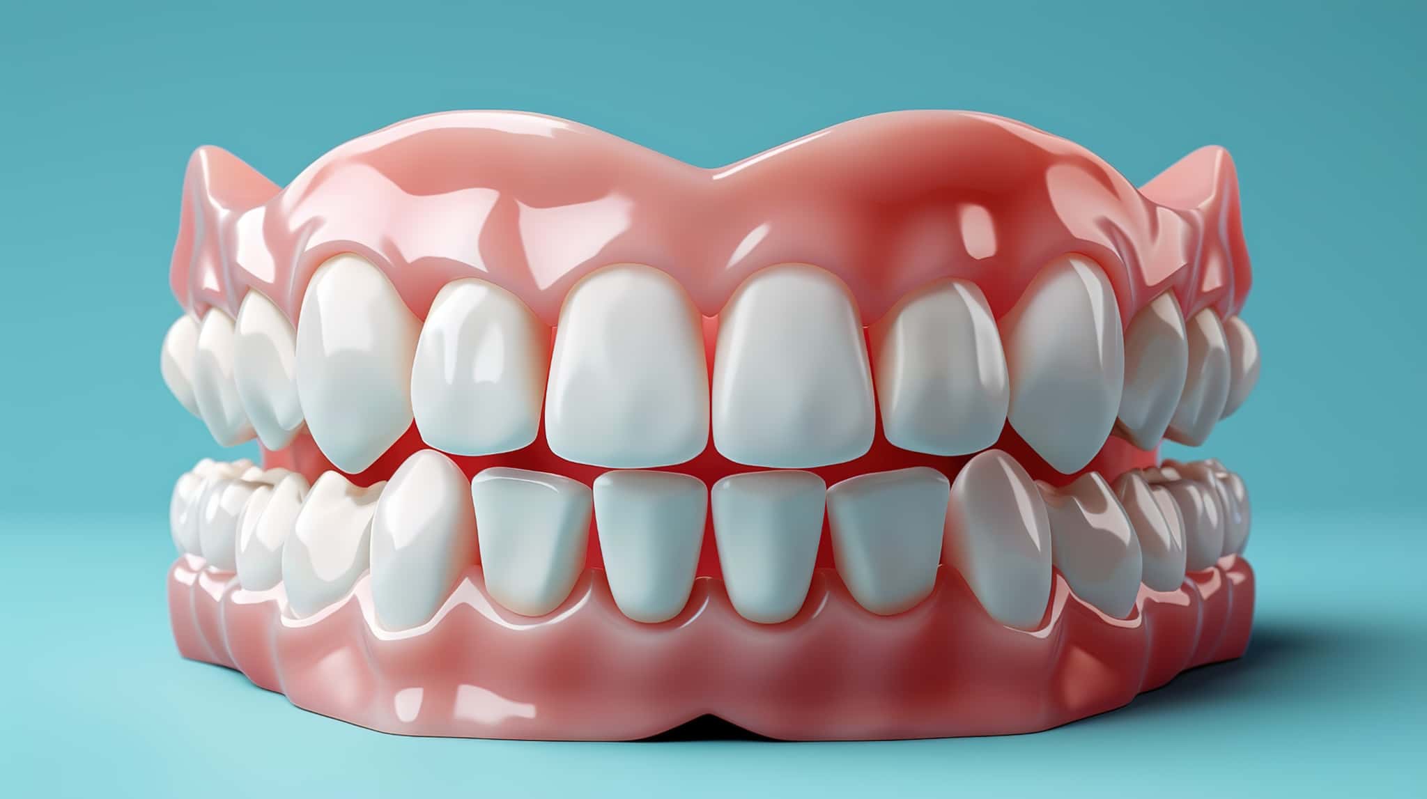 総入れ歯のイメージ