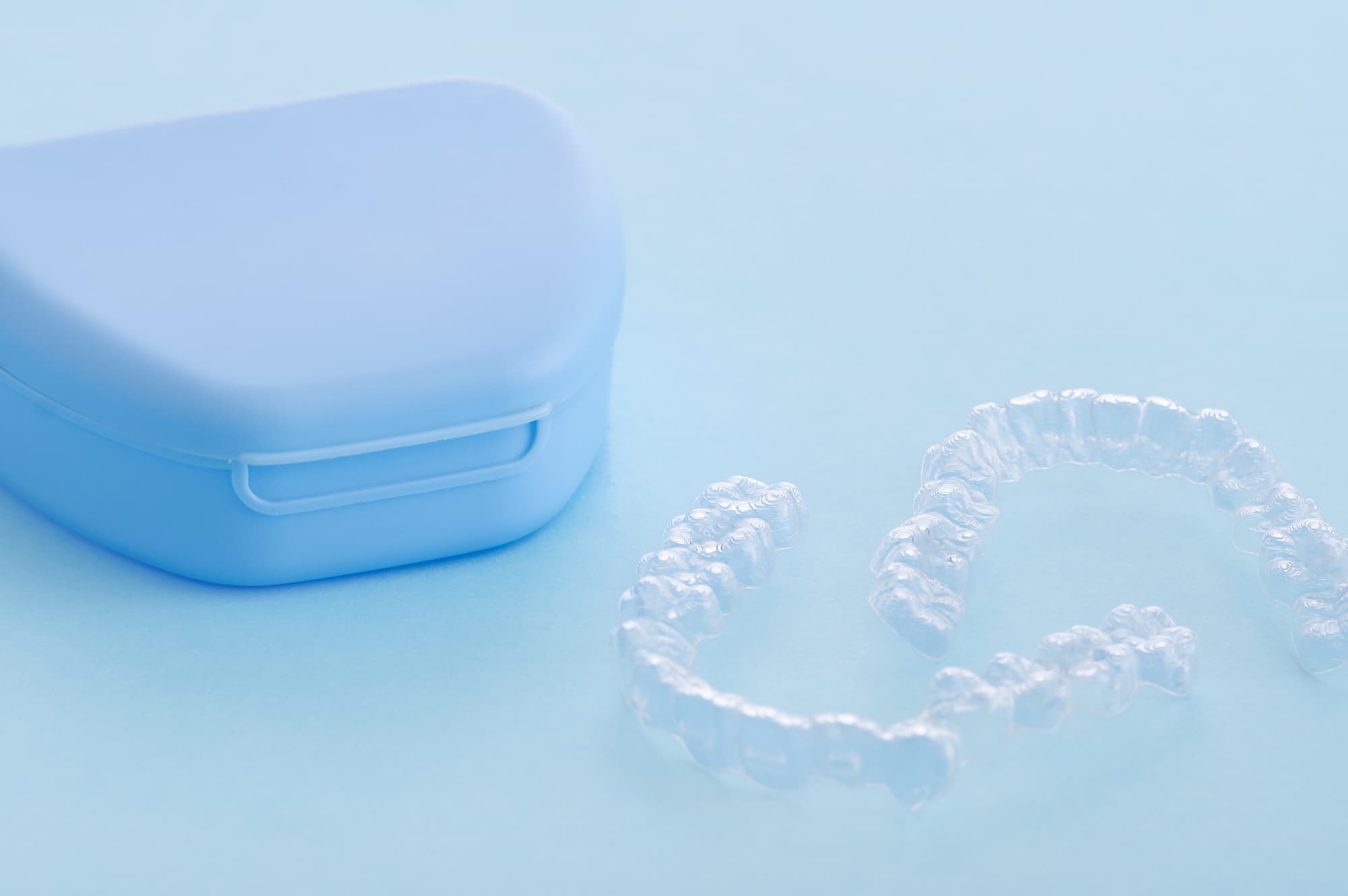 歯の矯正で使用するマウスピース