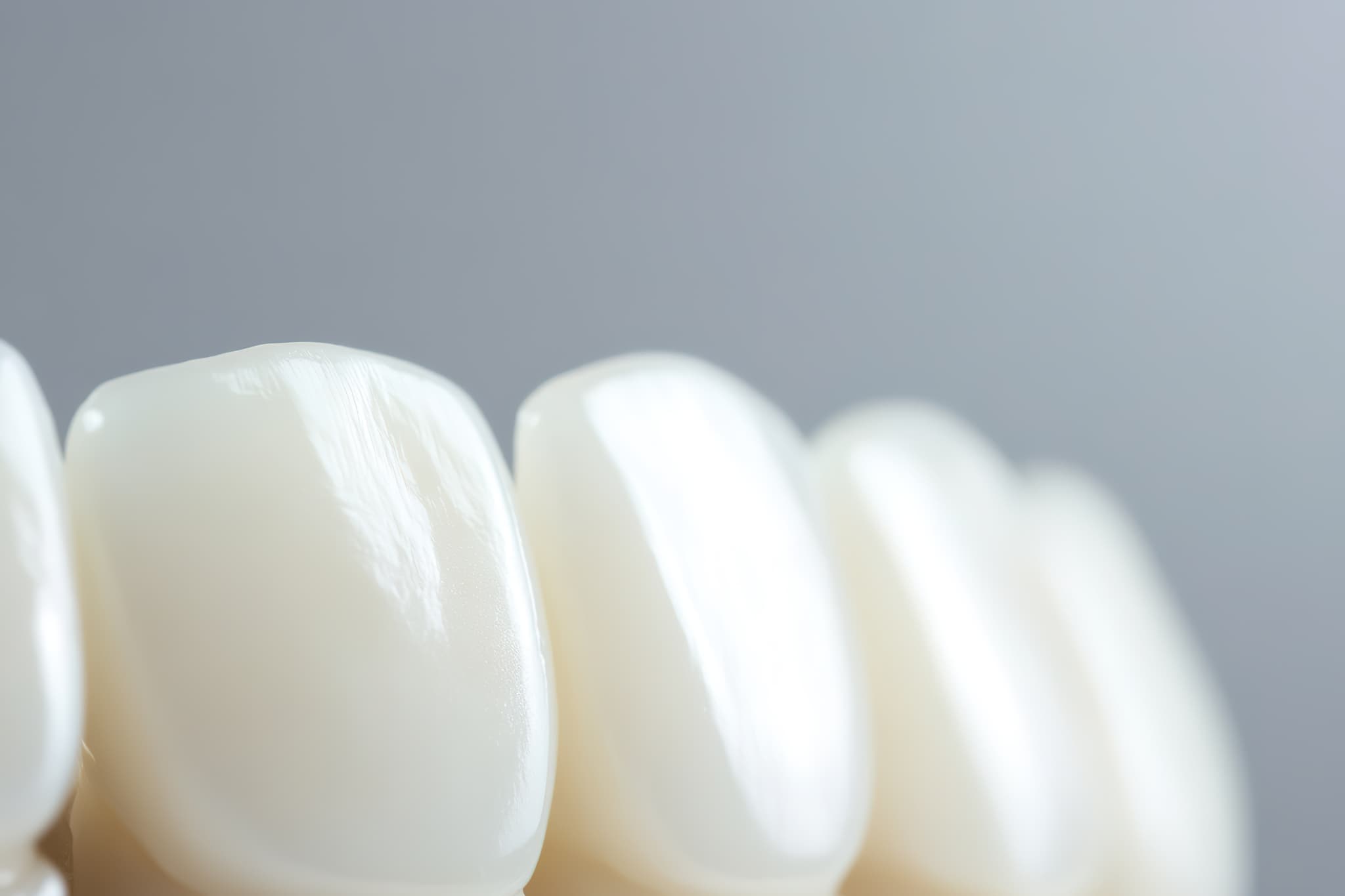 オールセラミックでできた歯